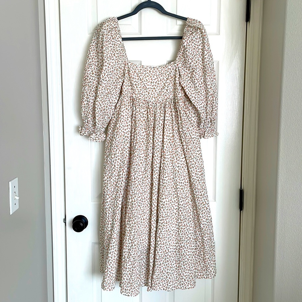 Floral midi - size S